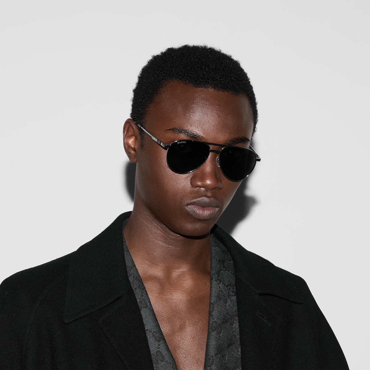 Aviator frame sunglasses - Image 3